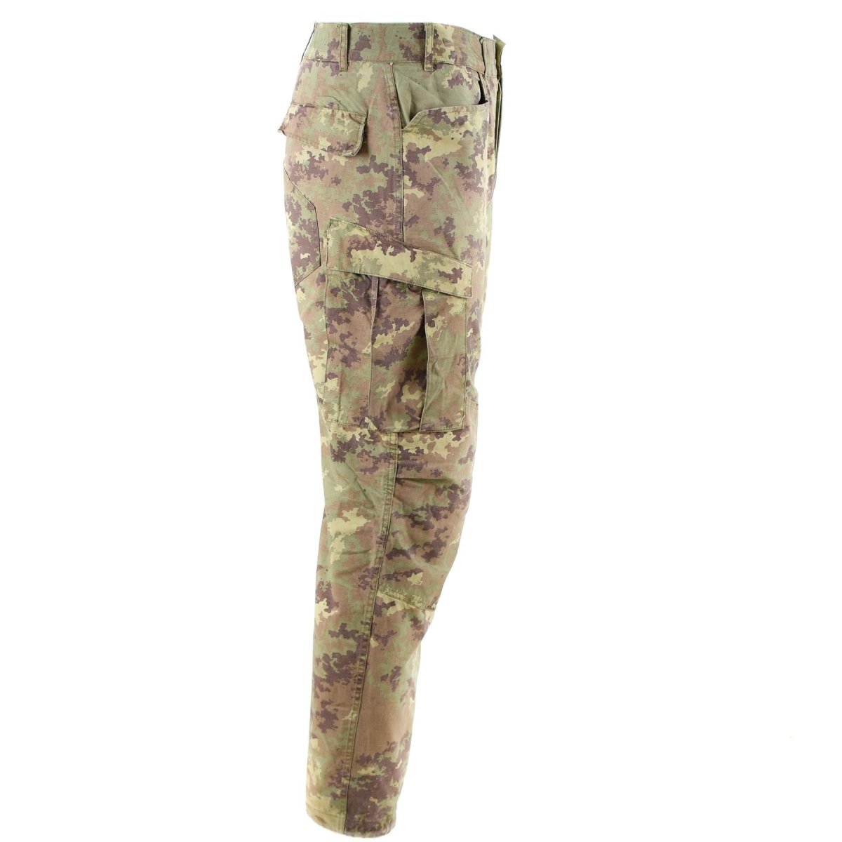 Echte Ripstop-Feldhose der italienischen Armee, Desert Vegetato, Camouflage-Hose