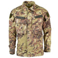 Echte italienische Armee Rip Stop Vegetato Camo ACU Jacke Kampf Feldhemd Bluse
