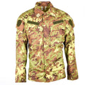 Echtes Rip Stop Vegetato Camo ACU Jacke Kampffeldhemd der italienischen Armee NEU