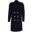 Genuine Italian Military Police Coat long carbinieri Italy trench coat w liner - GoMilitar
