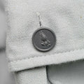 Original italienisches Rangers-Hemd, grau, Langarmhemden, NEU