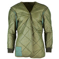 Original polnische Armee Parka Futter Militärausgabe Winter warme Steppjacke Futter
