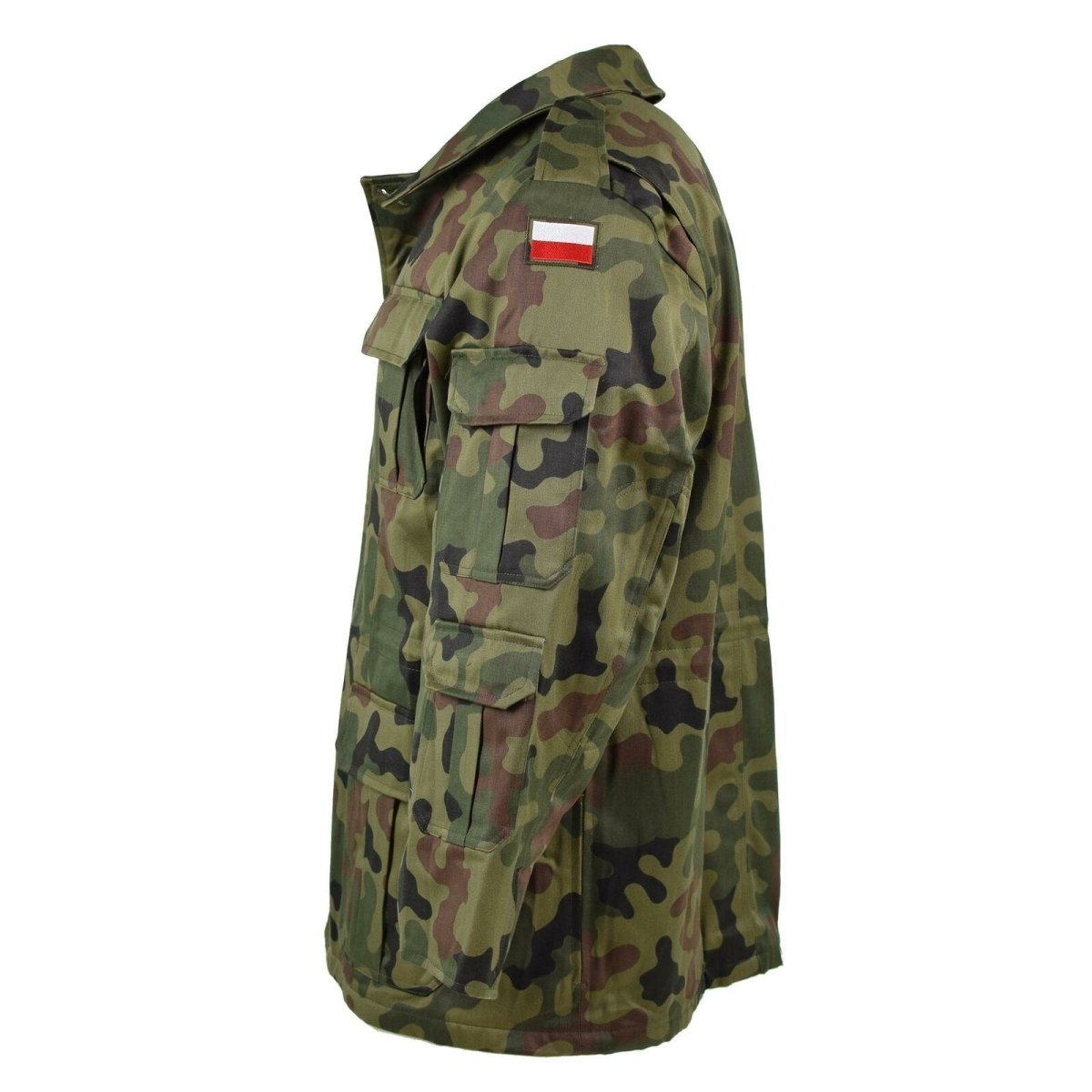Original polnische Armee Parka Panther Camo Militärjacke Kampf BDU Überschuss NEU