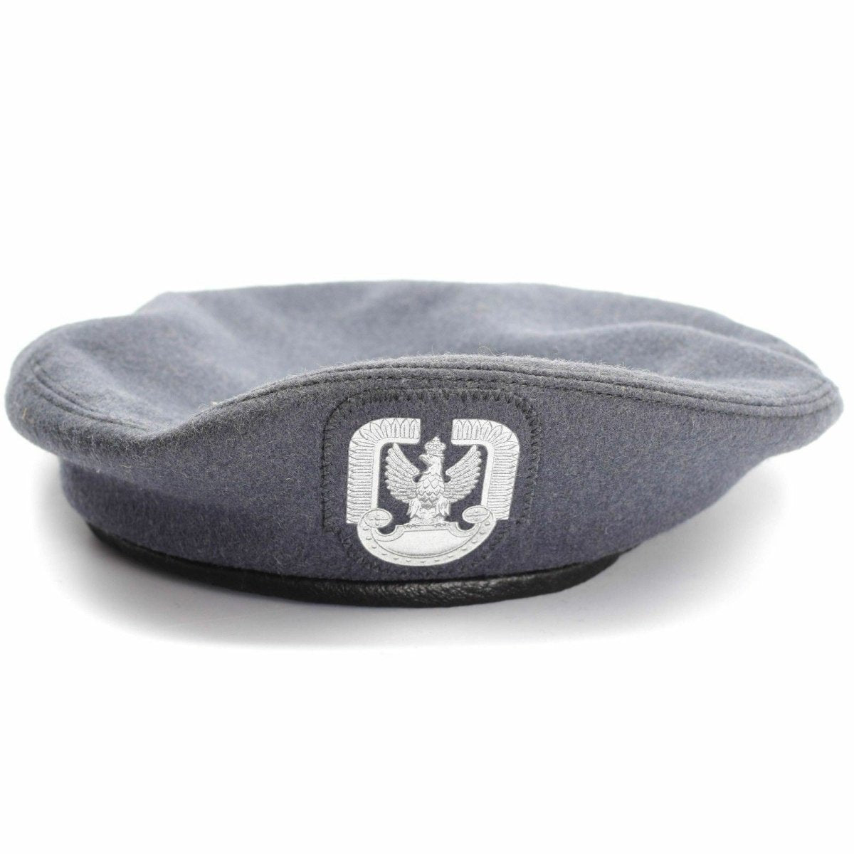 Original polnische Militärarmee Fallschirmjäger-Barett grau polnische Luftstreitkräfte NEU