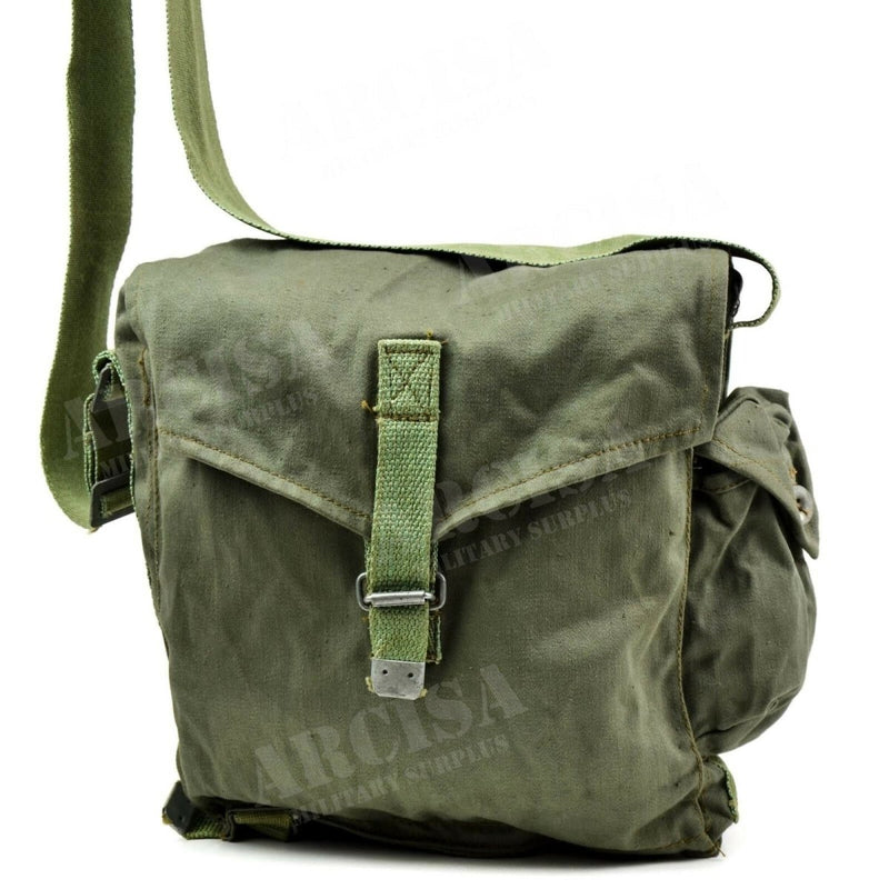 Original polnische Militär Gasmaske OM-14 aus der Sowjetzeit Tragetasche Schultertasche