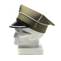 Original polnische Militär-Schirmmütze, polnischer Armeeoffizier, mit Adlerkokarde, NEU