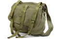 Original rumänische Armee Brotbeutel Militär Überschuss Olive Canvas Brotbeutel OD NEU