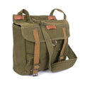Original rumänische Armee Brotbeutel Militär Überschuss Olive Canvas Brotbeutel Überschuss