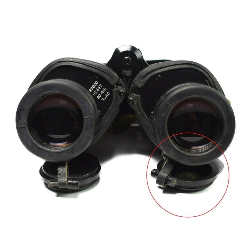 Genuine Romanian army IOR VALDALA 7X40 binoculars vintage porro bak5 military - GoMilitar