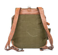 Original rumänische Armee Rucksack Tasche Militär Überschuss OD Schultergurt Canvas