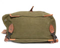 Original rumänische Armee Rucksack Tasche Militär Überschuss OD Schultergurt Canvas