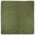 Original wasserdichtes Zeltplane-Zelt der rumänischen Armee, Olivgrüner Poncho, 180 x 180 cm