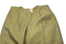 Genuine Romanian army wool field trousers combat pants Khaki OD Green Romania - GoMilitar