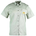 Original slowakische Armee Hemd Militär BDU grau kurze Ärmel NEU