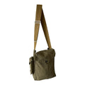 Originale Gasmasken-Schultertasche GP-5 aus Segeltuch der sowjetischen russischen Armee.