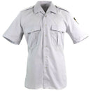 Genuine Spanish Police shirt grey military short sleeves shirts NEW - GoMilitar