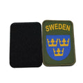 Original Schweden Armee Patch Kleidung Schleife und Kapuze Schweden Militär Drei Kronen