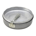 Original Schwedenarmee Trangia Bratpfanne Deckel 726 Edelstahl Kochgeschirr Pfannenset