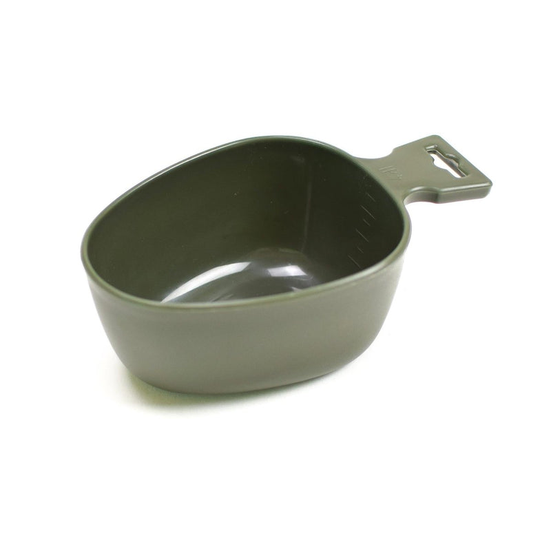 Original schwedische Armee Tasse Kunststoff Becher Trangia Kuksa Schweden Militär Ausgabe LOT
