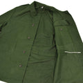 Echte grüne taktische Kampfjacke der schwedischen Armee, schwedische Militärausgabe, Überschuss