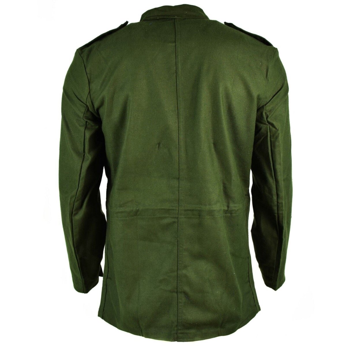 Echte grüne taktische Kampfjacke der schwedischen Armee, schwedische Militärausgabe, Überschuss