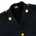 Echte schwedische Armee Infanterie blaue Paradeuniform Schweden Militäranzug Jacke