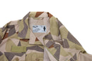 Genuine Swedish army M90 jacket Desert camo field troops lightweight shirt NEW - GoMilitar