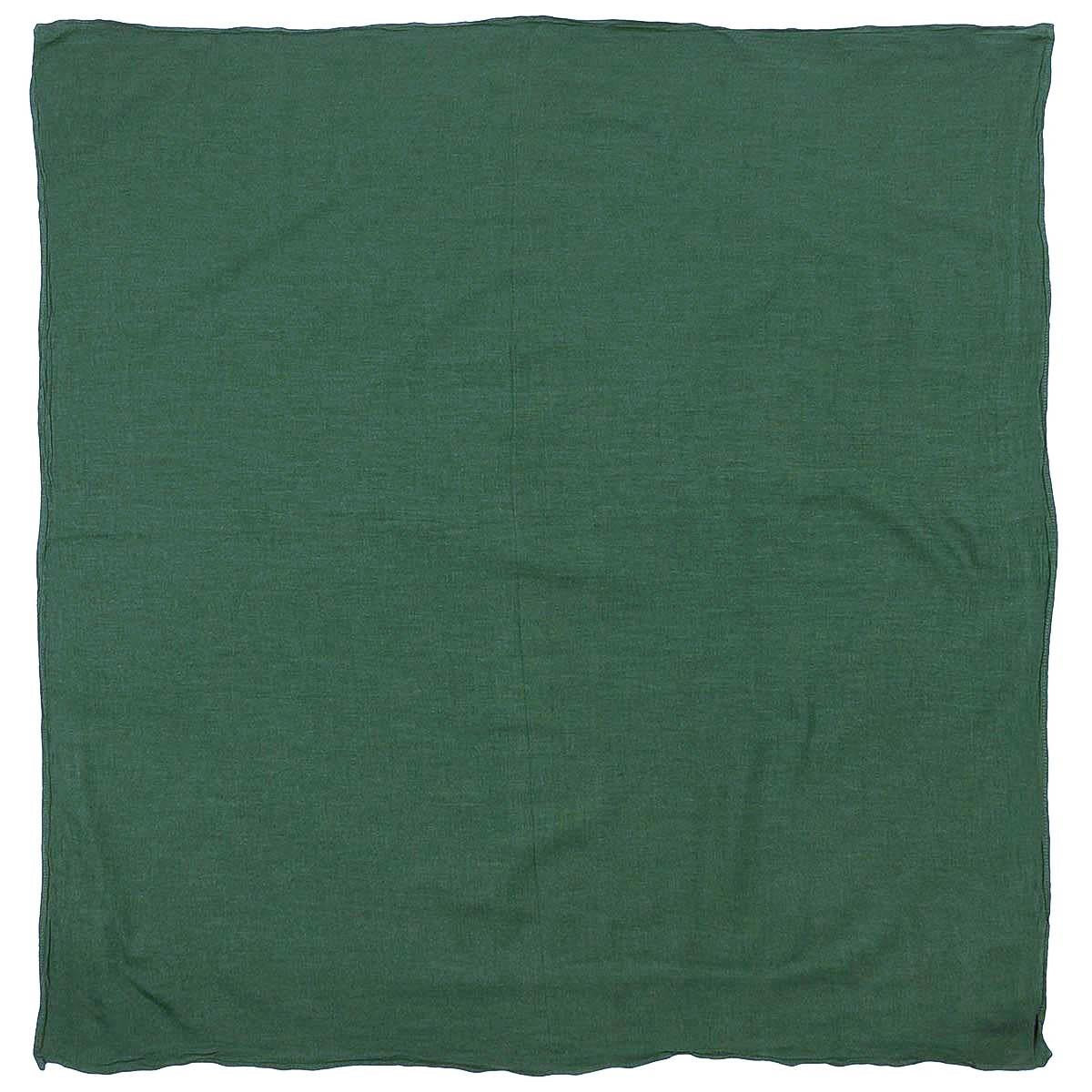 Original schwedisches Militär 90x80cm OP-Tuch grün Baumwolle Erste Hilfe Schal NEU