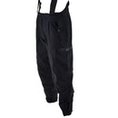 Genuine Swedish thermal tanker pants m90 Black BDU trousers w braces overall NEW - GoMilitar