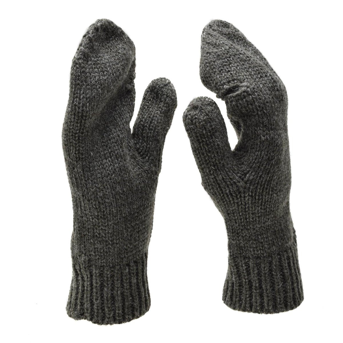 handschuhe schneetarn Militärische Fäustlinge für kaltes Wetter. Echte graue Wollhandschuhe der Schweizer Armee, wärmer, für Schnee und kaltes Wetter, atmungsaktive Fäustlinge