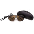 Original Schweizer Armee SUVASOL Sonnenbrille schwarz mit Etui Mountain Alpine Brille NEU