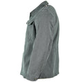 Echte Schweizer Armee Arbeitsjacke Jeans Militärjacke grau Vintage Überschuss