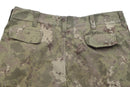 Genuine Turkish Military AG18 Field Pants RipStop Elasticated Ankles M2021 Camo - GoMilitar
