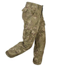 Genuine Turkish Military AG18 Field Pants RipStop Elasticated Ankles M2021 Camo - GoMilitar