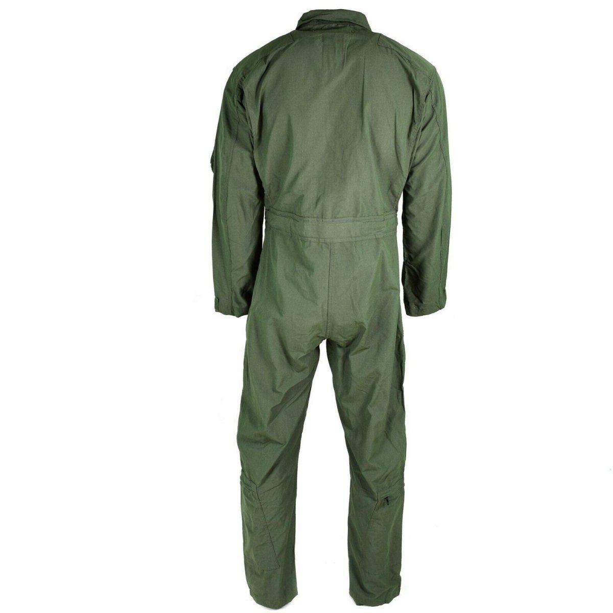 Echter US-Armee-Overall USAF CWU-27/P Fluganzug. Grüner Nomex-Feuerschutz