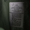 Echter US-Armee-Overall USAF CWU-27/P Fluganzug. Grüner Nomex-Feuerschutz