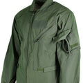 Echter US-Armee-Overall USAF CWU-27/P Fluganzug. Grüner Nomex-Feuerschutz