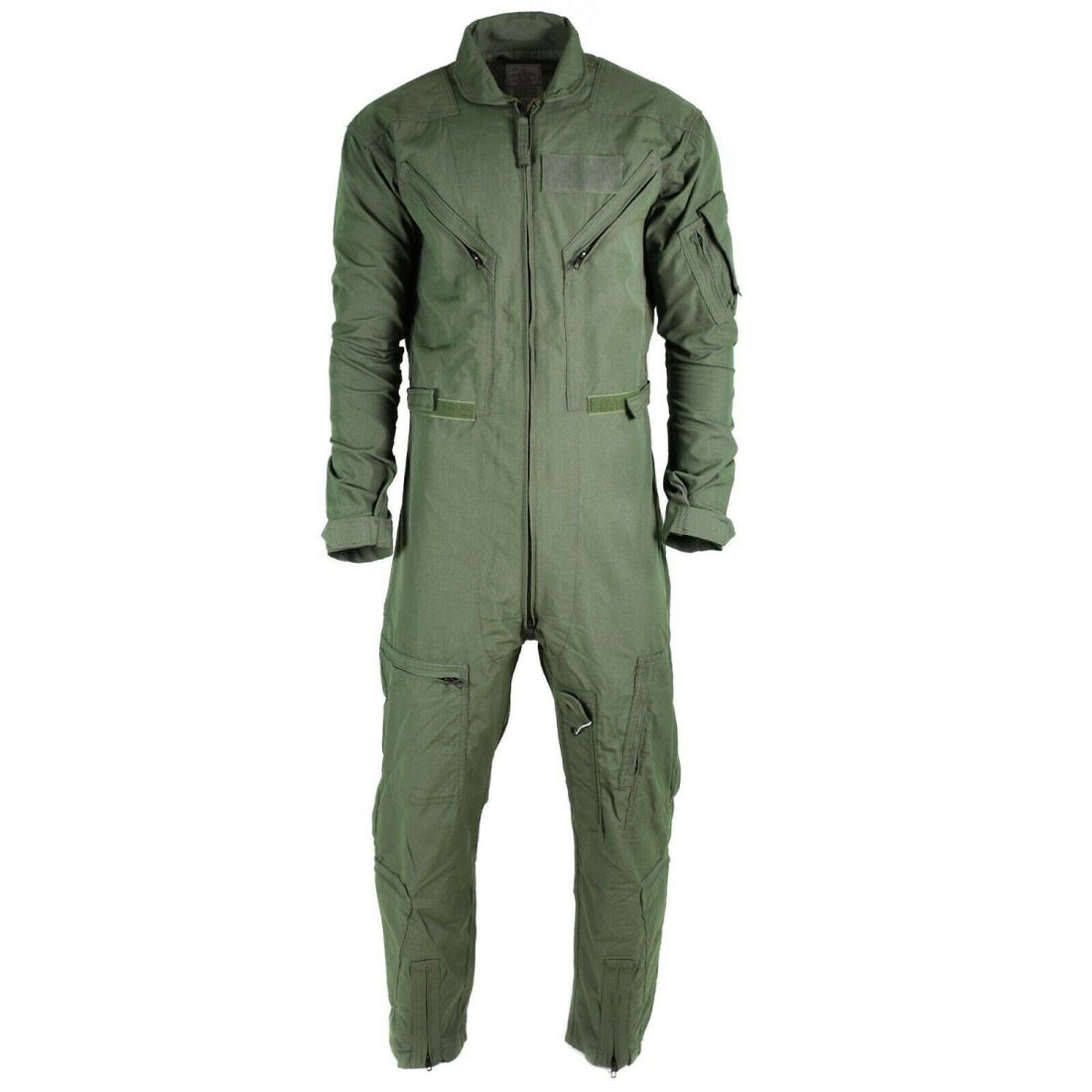 Echter US-Armee-Overall USAF CWU-27/P Fluganzug. Grüner Nomex-Feuerschutz