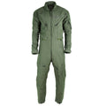 Echter US-Armee-Overall USAF CWU-27/P Fluganzug. Grüner Nomex-Feuerschutz