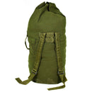 Genuine US Army Duffel Bag Large Military Olive Green Sack Canvas sea sack pack - GoMilitar