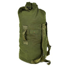 Genuine US Army Duffel Bag Large Military Olive Green Sack Canvas sea sack pack - GoMilitar
