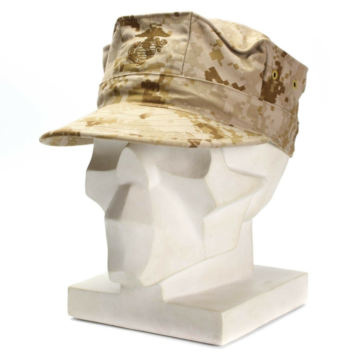 Echte US Army Garnisonsmütze MARPAT MC DESERT Feldmütze Militärmütze BDU Patrouille