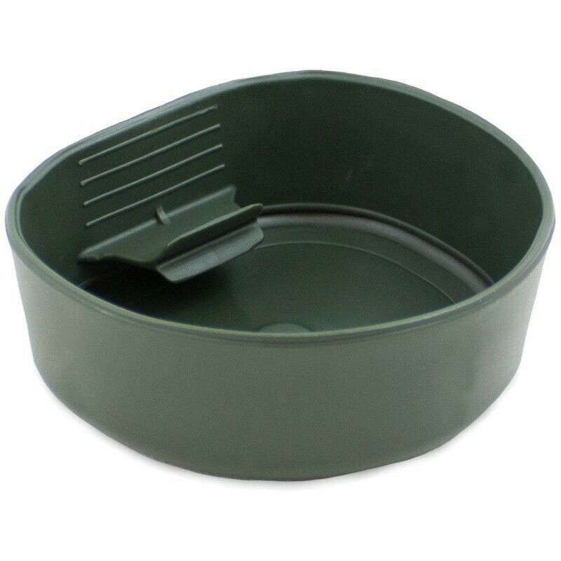 Original Wildo Marke zusammenklappbar faltbar Camping Becher Bushcrafter leicht NEU