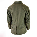 Echte Vintage-Uniformjacke M39 der schwedischen Armee aus Wolle aus dem Zweiten Weltkrieg, 1940er-Jahre, Militärgrau