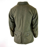 Echte Vintage-Uniformjacke M39 der schwedischen Armee aus Wolle aus dem Zweiten Weltkrieg, 1940er-Jahre, Militärgrau