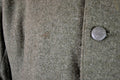 Echte Vintage-Uniformjacke M39 der schwedischen Armee aus Wolle aus dem Zweiten Weltkrieg, 1940er-Jahre, Militärgrau