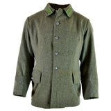 Echte Vintage-Uniformjacke M39 der schwedischen Armee aus Wolle aus dem Zweiten Weltkrieg, 1940er-Jahre, Militärgrau