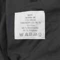 BDU-Cargohose im Stil der Bundeswehr, schwarz, strapazierfähige Kampfuniform, klassische Hose