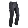 BDU-Cargohose im Stil der Bundeswehr, schwarz, strapazierfähige Kampfuniform, klassische Hose