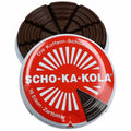 German Energy Zartbitterschokolade SCHO-KA-KOLA Koffein &amp; Cola-Nuss 100 g Blechdose